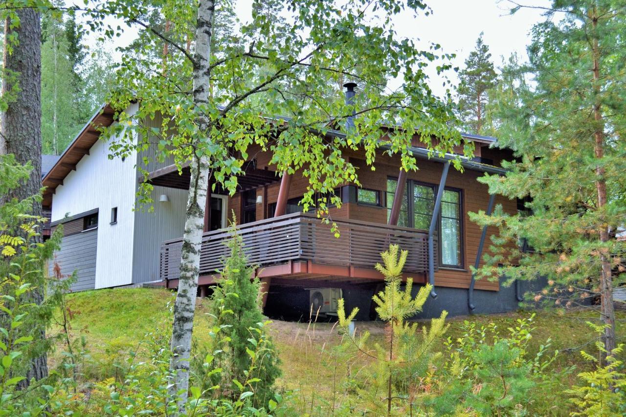 Saimaa Style Spa Chalet Imatra Exterior photo