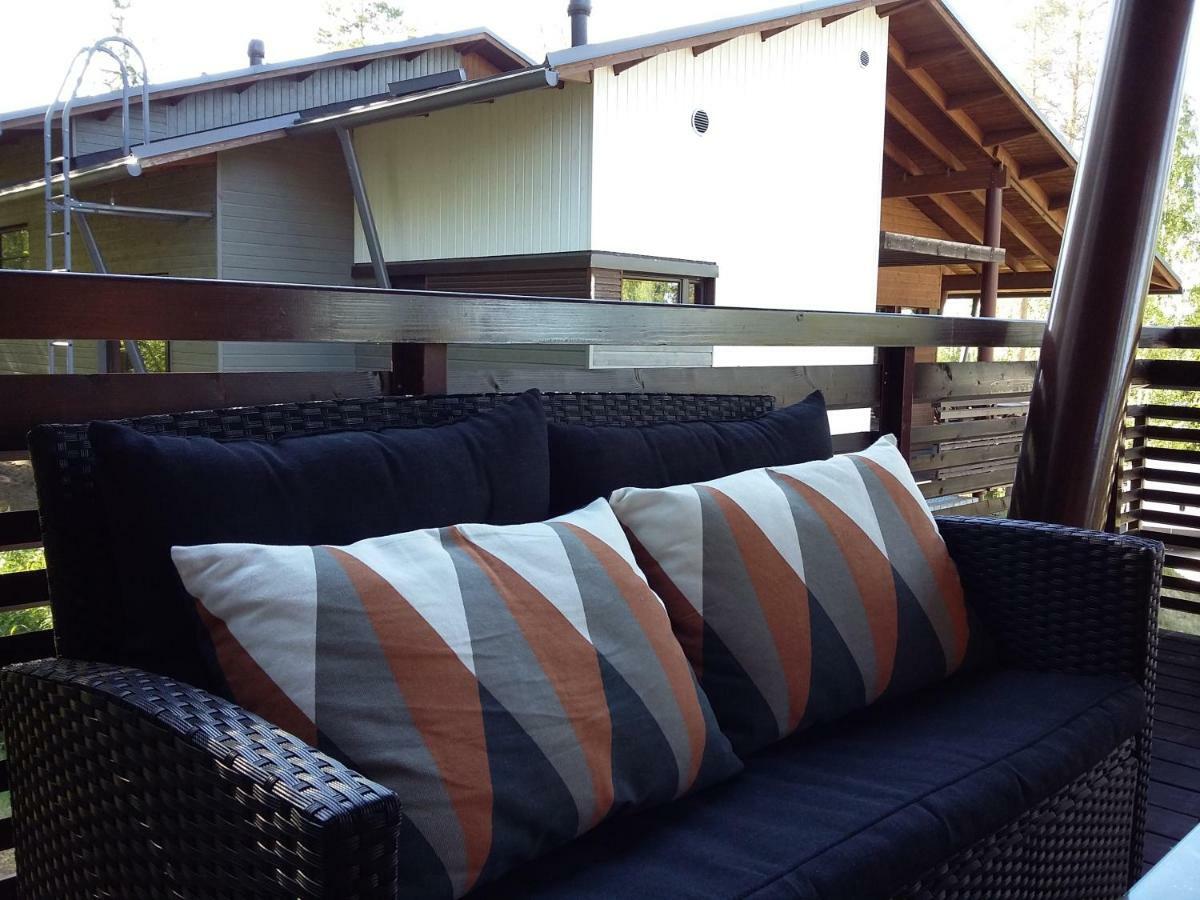 Saimaa Style Spa Chalet Imatra Exterior photo