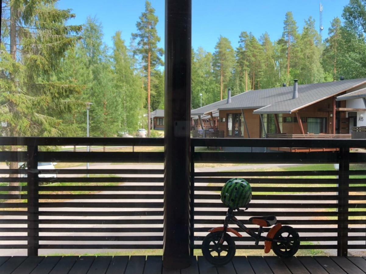 Saimaa Style Spa Chalet Imatra Exterior photo
