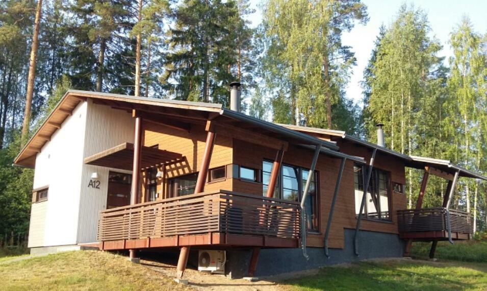 Saimaa Style Spa Chalet Imatra Exterior photo