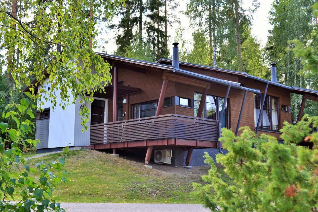 Saimaa Style Spa Chalet Imatra Exterior photo
